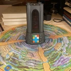 1981 Milton Bradley Dark Tower Vintage Fantasy Board Game with Electronic Tower