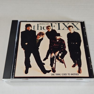 The Fixx One Thing Leads To Another: Greatest Hits CD MCA Rock 1989 MCAD-42316