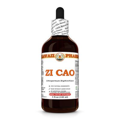 Zi Cao / Gromwell (Lithospermum Erythrorhizon) Dried Root Liquid Herbal Extract