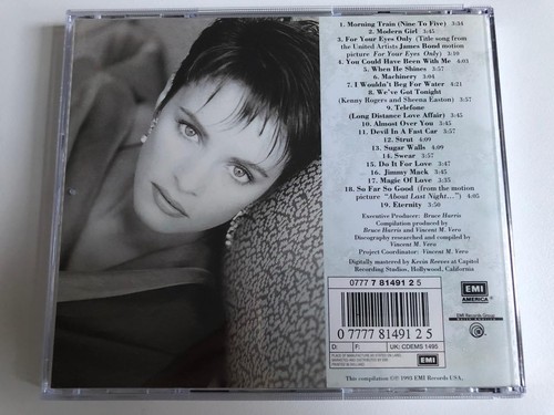 Sheena Easton Singles Collection (CD) - Bild 3 von 3