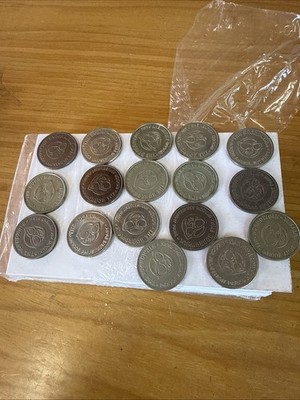 Amusement: The Boardwalk Nickel 17 Of Them Good Condition