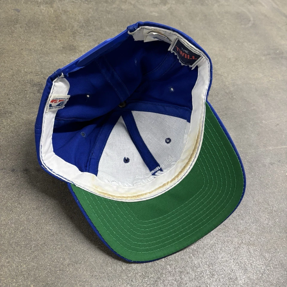 Gorra vintage de los Minnesota Timberwolves de los años 90 especialidades deportivas con guión OSFA Foto 4 de 4