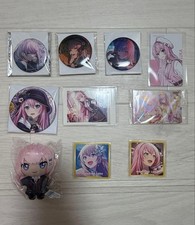 Hatsune Miku Megurine Luka Project Sekai Can Badge Pasha Colle Set Vocaloid