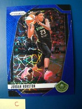 2024 Panini Prizm Blue Velocity Prizm Jordan Horston #103 Seattle Storm