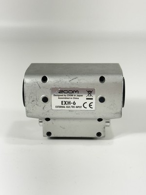 Zoom EXH-6 Dual XLR/TRS Input Capsule for Zoom H5, H6, H8, F1, F8n