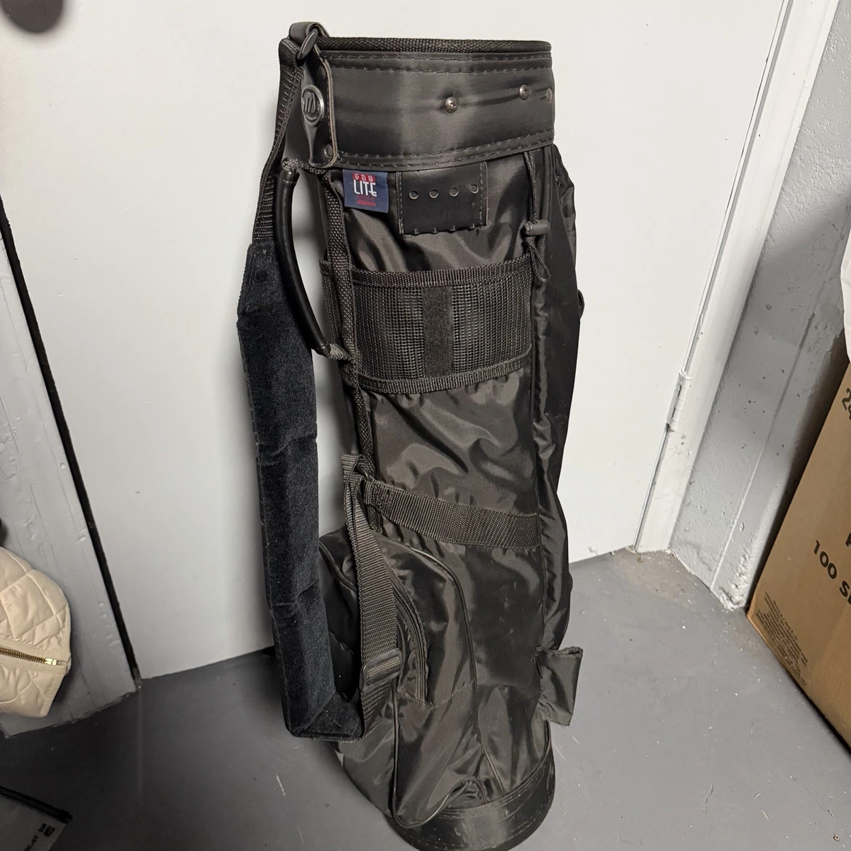 Mizuno Black Leather Golf Bags for sale | eBay