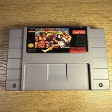 Street Fighter II Turbo SNES Super Nintendo Authentic Tested Working