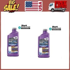 2pack Shark Hydrovac Multi-surface Concentrate With Odor Neutralizer Technology