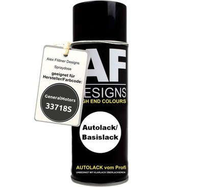 Für GeneralMotors 33718S Evolution Blue Metallic Spraydose Sprühdose 400ml