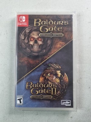 Nintendo Switch Baldur's Gate & Baldur's Gate II Enhanced Edition BRAND NEW