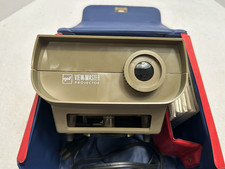 Vintage Sawyers View-Master 30 Standard Projector Works Retro W/ Reels