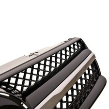 Sportgrill K&uuml;hlergrill Chrom Schwarz passend f&uuml;r Mercedes SL R230 2001-2006