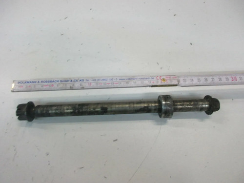 1. Yamaha XJ 600 Typ 51J Steckachse hinten Achse Hinterrad Axle Felge Wheel