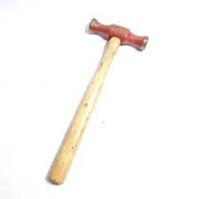 Vintage 12.5" Auto Body Bumping Hammer Metal Panel Dolly Unbranded