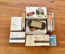 Sony PlayStation Portable PSP Street E1004 - Konsole OVP + 6 Spiele/ Top Zustand
