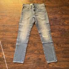 NWT Levi  s Premium 510 Light Wash Denim Jeans Tag Size 30x32 Actual Size 30x29.5