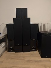 5.1 Heimkino Lautsprecher Set Magnat + Koda AV850F/AV850S + Yamaha YST-SW305