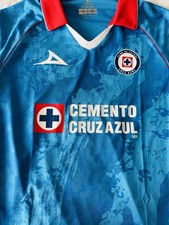 CAMISETA CRUZ AZUL COPA INTERCONTINENTAL 2025 LOCAL LIGA MX PIRMA HOMBRE FUTBOL NUEVA