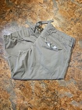 Vintage 90s Nike Sportswear Mid Rise Drawstring Capri Pants Size L Green A136 