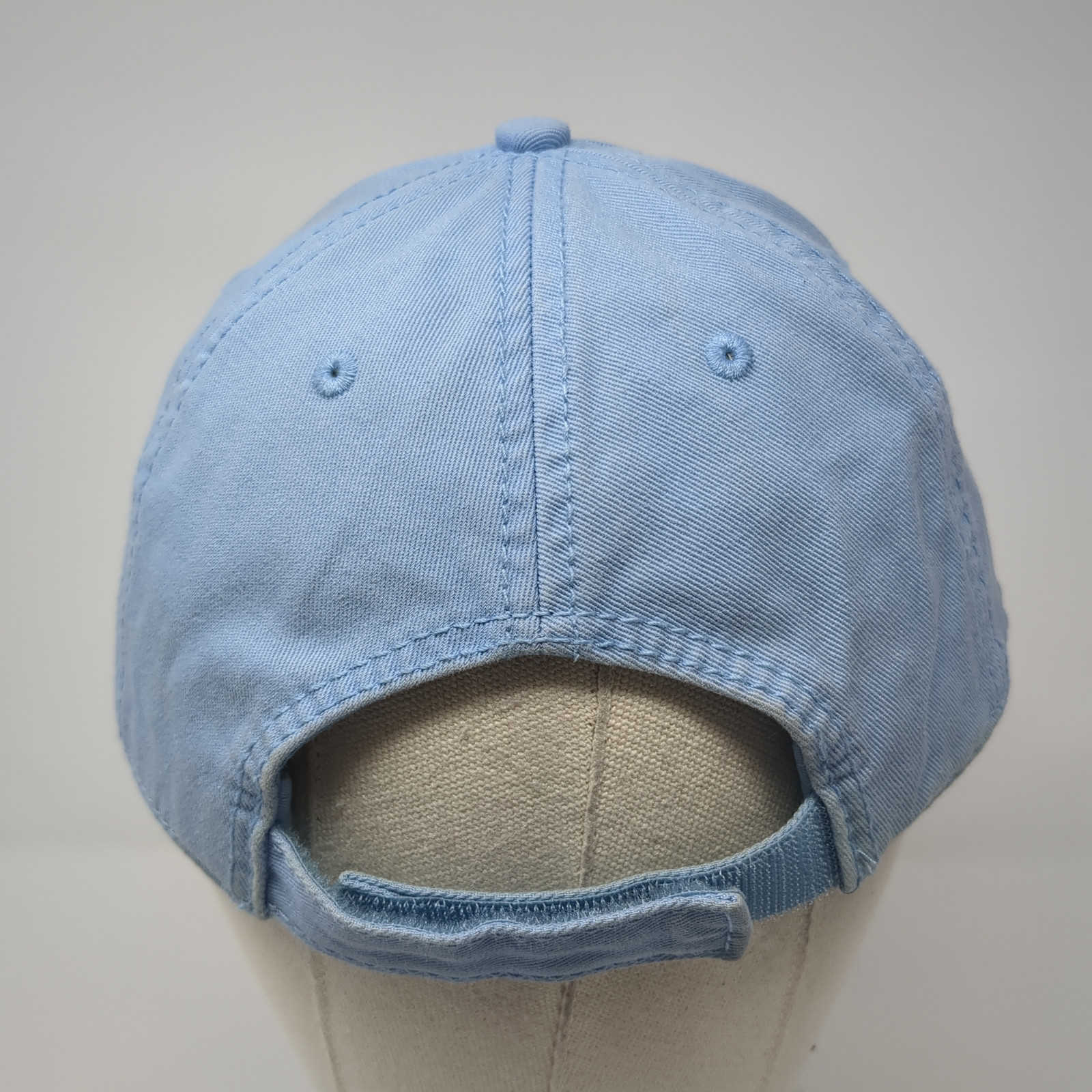 Pineapple Strapback Hat Blue One Size Embroidered… - image 5