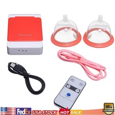 D Cup Breast Enlargement Pump Instrument Vacuum Therapy Massager sale