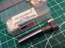 A-B Tools KT770-380-5 Carbide Slot Cutter, 1/2" shank 2-1/2" OA New (740)