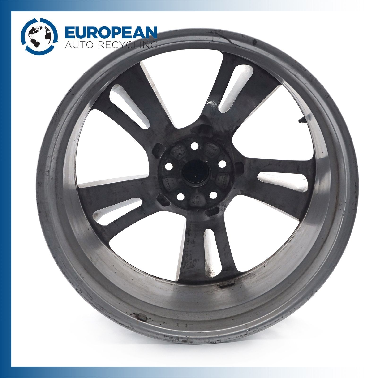 2013-2018 BENTLEY CONTINENTAL 21x9.5 Wheel Rim - OEM 3W0601025FA