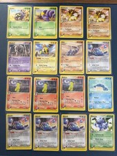LP/MP Pokemon Card Lot Ex Sandstorm Quilava 51/100, Sandslash 21, Elekid 36/100