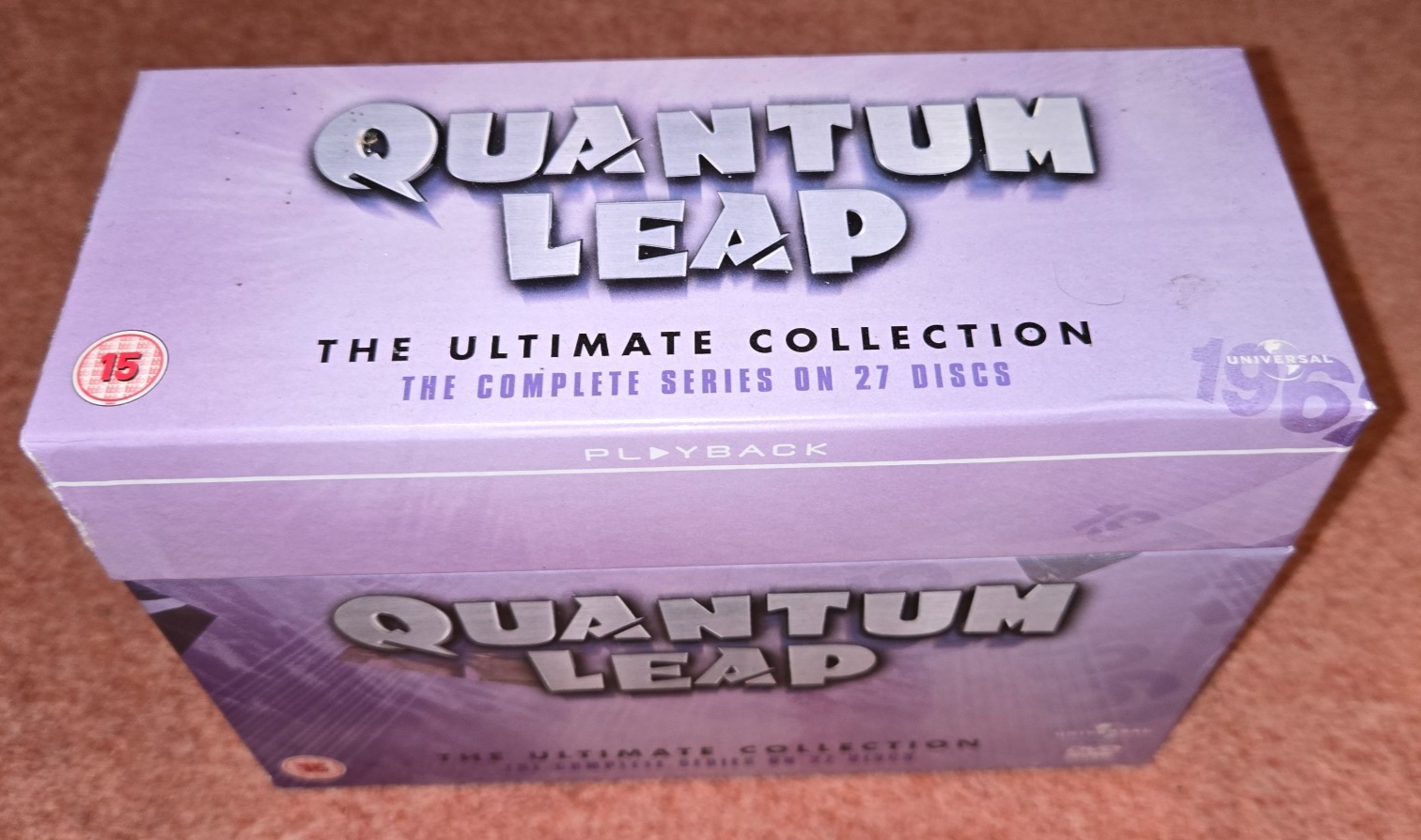 Quantum Leap - The Ultimate Collection DVD | 1989-1993 | Complete TV Series