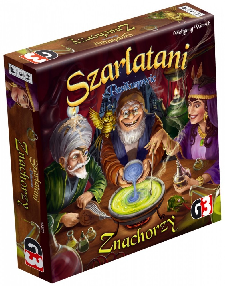 5906395350605 Дополнение Шарлатаны к игре Charlatans of Pasikurowi