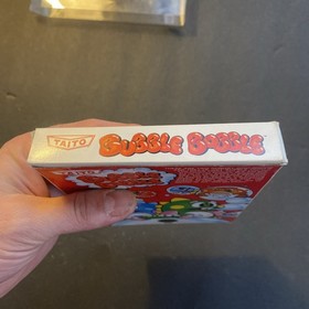 Bubble Bobble (Nintendo NES, 1988) Complete CIB Box Manual Tested Authentic 