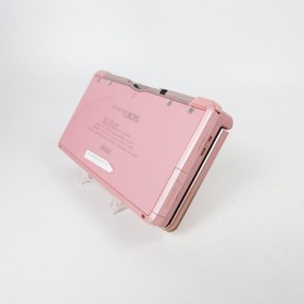 【Excellent】Nintendo 3DS Misty Pink Console Japanese Edition #DEN0309/14