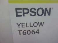 Original Epson T6064 Yellow Ovp
