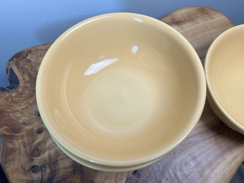 Longaberger Butternut Pottery Bowl | 6.25” Soup Cereal Bowl | Discontinued USA - Picture 4 of 14