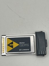 Linksys PCM200 EtherFast 10/100 Integrated CardBus PC Card 32-bit Ethernet