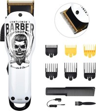 BESTBOMG Updated Professional Hair Clippers Cordless Hair Haircut Kit
