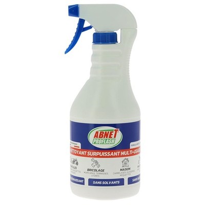 ABNET PROFLASH Superkraftreiniger 800ml gebrauchsfertig