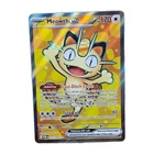 Meowth ex 107/088 Perfect Order Ultra Rare Full Art Holo Pokemon TCG