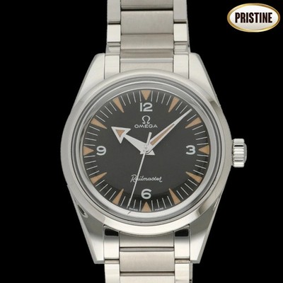 OMEGA Railmaster 1957 Trilogy 220.10.38.20.01.002 gebrauchte Herrenuhr #31124