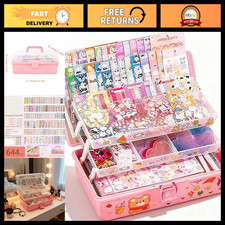 Kawaii Sticker Set 644 Pcs - DIY Creative Vinyl Stickers for Kids, Classroom G
