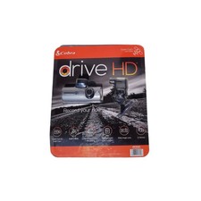 Cobra CDR 840 Drive HD Dash Cam Camera GPS 8gb Memory 1080p Collision Detection