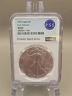 2023 American Silver Eagle NGC MS70 Early Releases Premier Select Series Label