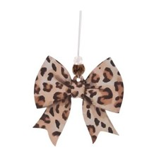 Cheetah Print Car Accessories Leopard Bow Car Air Freshener Brown Cheetah Print Car Accessories Leopard Bow Car Air Freshener Brown