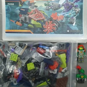 LEGO Nexo Knights 70358 Aaron's Stone Destroyer - Authentic, Used