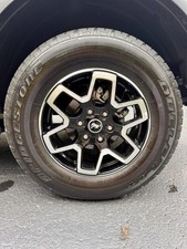 Ford Bronco - Outer Banks Rims and Tires - 255/70 R18 with TPMS