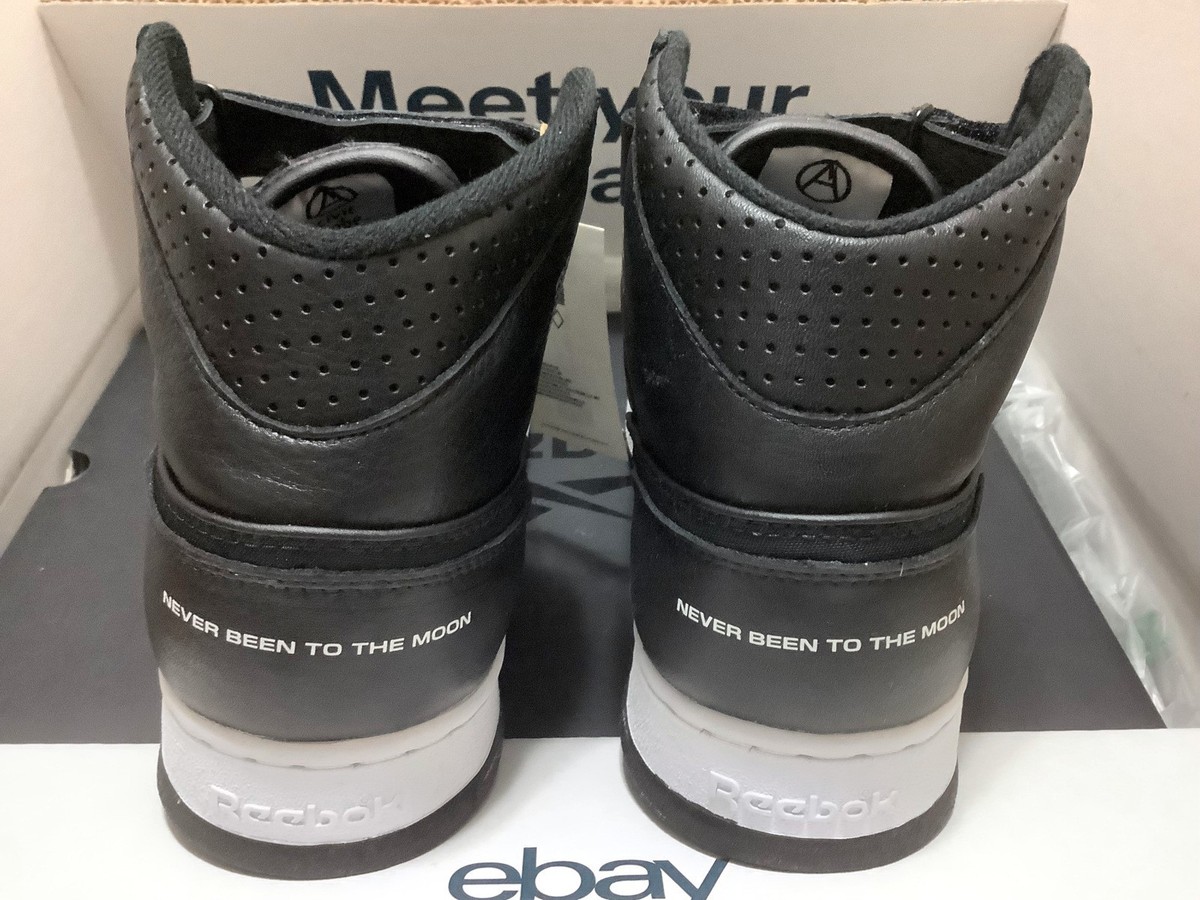 Size 11 - Mountain Research x Reebok Alien Stomper Black White for