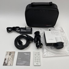 Image of Optoma ML750ST Short Throw LED Projector - Opened Never Used - Full Kit & Case