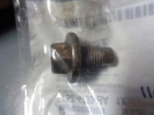 Genuine Ford Engine Oil Drain Plug F75z-6730-ba Genuine Ford Engine Oil Drain Plug F75z-6730-ba