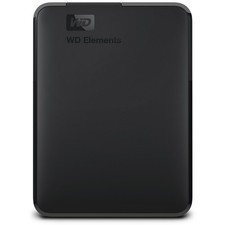 WD Elements 1TB USB 3.0 High-Capacity Portable Hard Drive for Windows