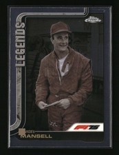 2025 Topps Chrome Formula 1 #160 Nigel Mansell